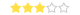 3 of 5 stars!