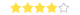 4 of 5 stars!